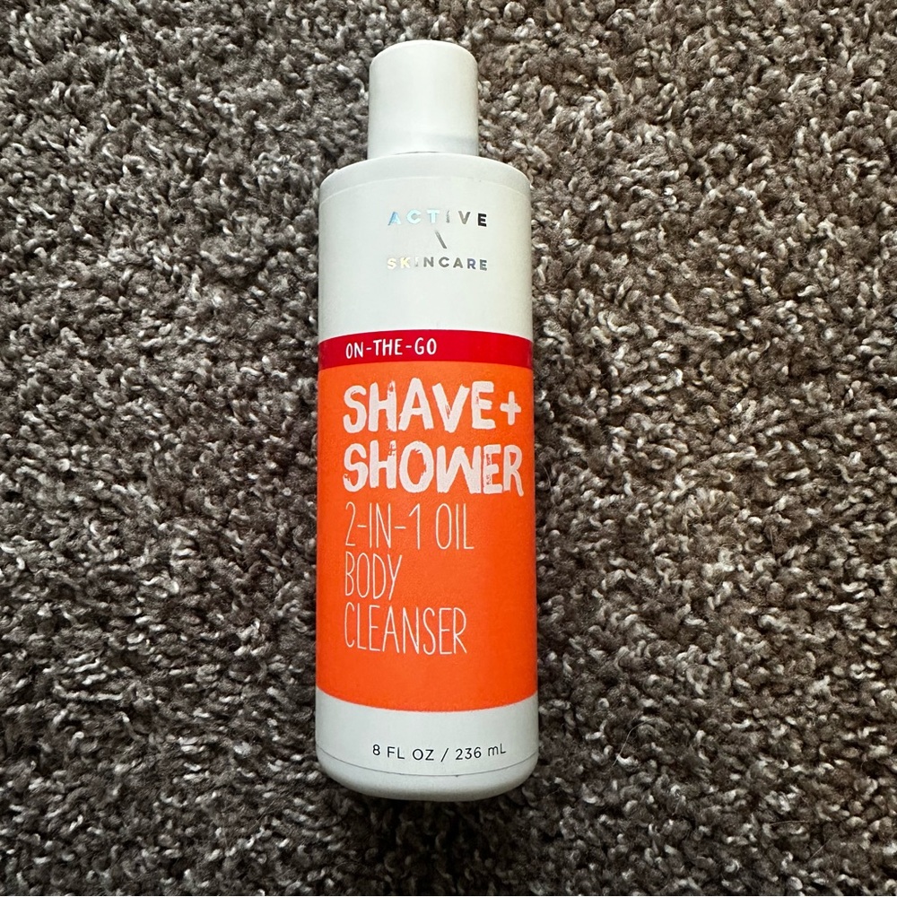 Bath & Body Works Active Skincare On-The-Go Shave + Shower 2-in-1 Oil Cleanser